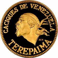 Terepaima fue un cacique arahuaco y guerrero indígena de Venezuela del siglo XVI, mantuvo una estrecha alianza con Guaicaipuro.
