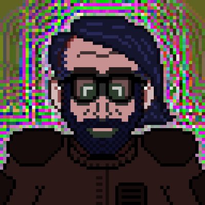 Solo Game Developer 👾
The link has my games!
GB Studio, Aseprite, Unity, Blender, BGM/SFX. Generalist.
Pyrotoad Artist, Demon Fish Dead Ahead, Source Hack