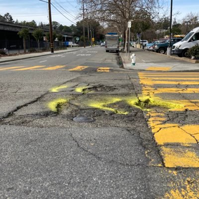 I just want my kids and your kids to have a safer experience walking to school in Oakland. And better biking would be nice too.