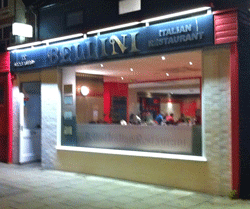 Bellini Italian Restaurant, Scunthorpe.