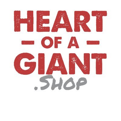 Official #heartofagiant merch. Products with meaning and purpose - Improving health outcomes and preventing chron. Join our community @heartofagiant