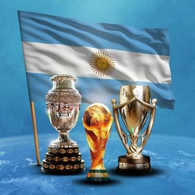 Fanático de Lionel Messi ⚽🇦🇷 // Triplete 2021/2022 (Copa América, Finalissima, Copa del Mundo) 🏆🏆🏆