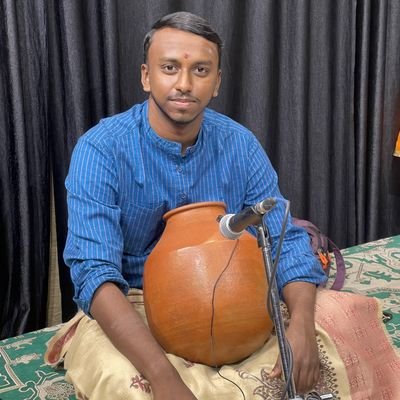 Violin-Ghatam Artist 
Carnatic lover❤️