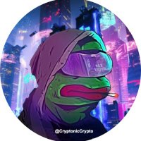 Cryptonic Crypto (@cryptoniccrypto) 's Twitter Profile Photo Cryptonic Crypto (@cryptoniccrypto) 's Twitter Profile Photo