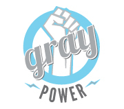 The Gray Power movement is a group of individuals over 65 that have a point of view worth sharing. Together we can help guide the younger generations.