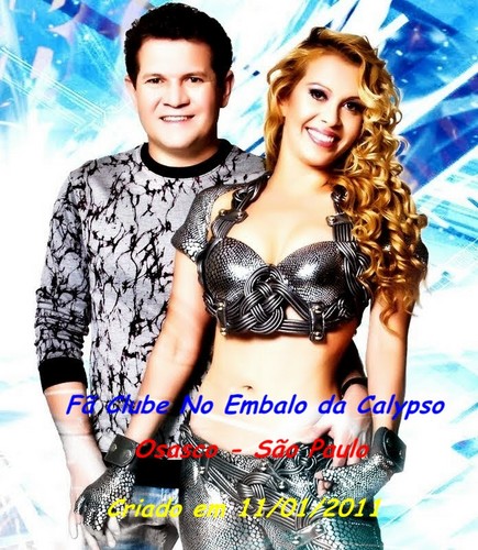 Fã Clube No Embalo da Calypso.
Criado dia 11/01/2011 Presidente: Crys Santos: @crys_calypseira
Vice Presidente: Gisleide Rodrigues: @lehhdancer