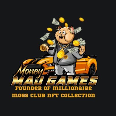 Millionaire mogs club nft collection by money mad games ltd. 10.000 utility filled mogs on the ethereum blockchain. https://t.co/cGq2GFDLV0