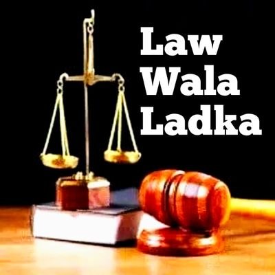 सत्यमेव जयते 🇮🇳
Life Of a Law student 🎓
Judiciary Aspirant ⚖️
Legally humorous meme | Law stuff
Law updates ✍️ & Law memes....