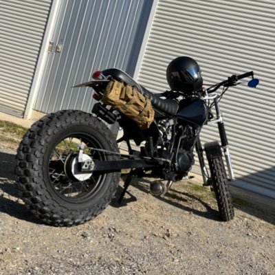 三度の飯より釣りが好き!になった🎣🏍³₃🍁🏕 TW200乗り。最近はバイク乗って釣りに行くのが楽しいー😆