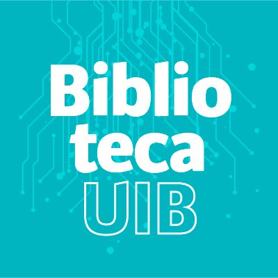 Àrea de Biblioteca, Documentació i Arxiu de la UIB. Oferim suport a la docència, l'aprenentatge i la recerca. Registre: T032UIB #SomBiblioteca