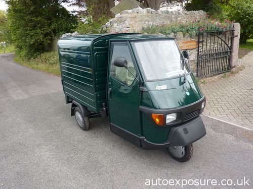 BUZZYADS's profile picture. Quirky eyecatching mobile advertising with our tiny Piaggio Ape buzzy vans. Daily, Weekly, Monthly Campaigns.