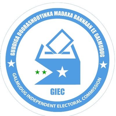 Official Twitter account of Galmudug Independent Electoral Commission | Guddiga Doorashooyinka madaxa bannaan ee Galmudug.
