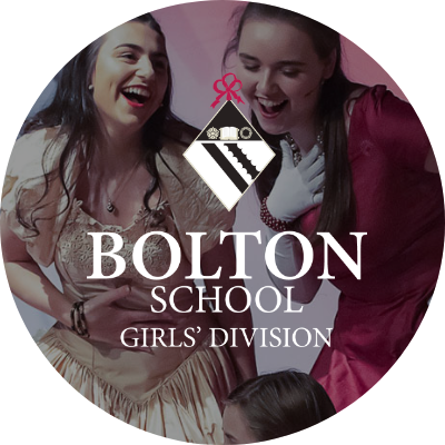 Senior Girls at @BoltonSch Girls' Division, an independent day school for students aged 0-18, located in Bolton, Greater Manchester.