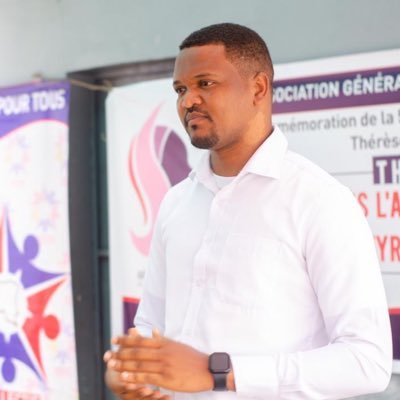Coordonateur de la Génération Thérèse KAPANGALA / et du Collectif BOSEMBO. Ingénieur à la Gestion Informatique / Analyste politique Indépendant. 🇨🇩❤️🇨🇩
