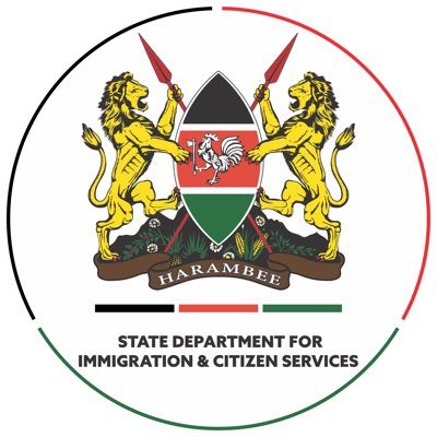 Official handle for the State Department for Immigration and Citizen Services in the @InteriorKE, Republic of Kenya