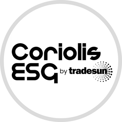 CoriolisESG (by @TradeSun) is propelling sustainability with the world’s first automated ESG scoring solution: info@coriolisesg.com