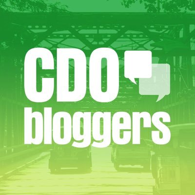 Network for Cagayan de Oro Bloggers,SEC Registered since 2008,Promoting #CDO & #Mindanao as a peaceful & thriving place on our blogs and social media accounts.