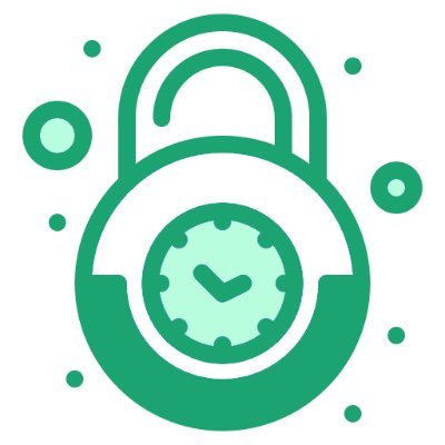 TimePasscode app allows you to encrypt your passwords with time. The password that will be encrypted can be unlocked after the set blocking time has elapsed