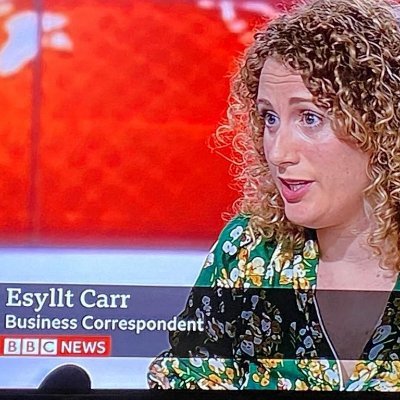 Money and Work journalist @bbcnews. Formerly @bbcbreakfast and @itvwales. @risj_oxford Climate Journalism Network 2023.