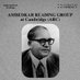 Ambedkar Reading Group at Cambridge (@readingambedkar) Twitter profile photo Ambedkar Reading Group at Cambridge (@readingambedkar) Twitter profile photo