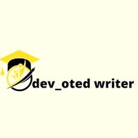 dev_oted writer essay help, assignments help.(@dev_otedwriter) 's Twitter Profile Photo
