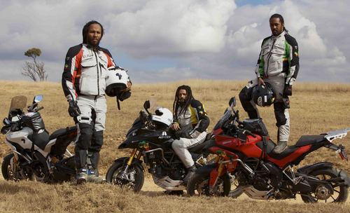 Starring Ziggy, Rohan & Robbie Marley. Airing on Discovery World in 35 countries around the world + all of Africa starting November 2, 2011.