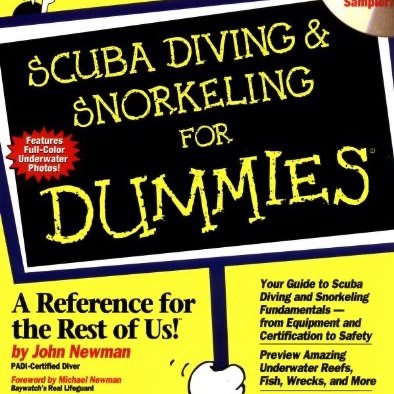 The keen librarians at @TheScubaNews find the best #scuba #diving books, so you don’t have to 🤿👌📖