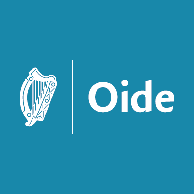 Department of Education (Ire) schools' support service. 
Seirbhís tacaíochta de chuid na R.O. (Éire)
Website: https://t.co/J92BRff5xV
Email: info@oide.ie / eolas@oide.ie