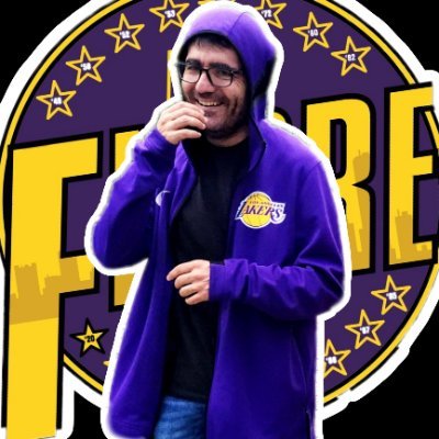 Laker de nacimiento!!! La mitad del día en @LAFIEBRELAKERS (+115K subs) , nací en COBROTHERS (19K). Tengo UNA PLACA DE YOUTUBE y te la puedo tirar a la cabeza