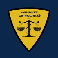 Adli Bilimler ve Ceza Hukuku Kulübü(@adliblm_cezahuk) 's Twitter Profile Photo