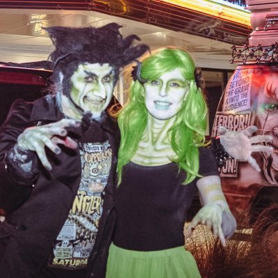 madbrumby's profile picture. 🎭Actress🎞 Guna of the #SilverScreamSpookShow Nikki of #SpringBreakZombieMassacre #SamAndMattieMakeAZombieMovie Edna of #DearGodNo #FrankensteinCreatedBikers