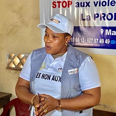 Activiste Militante  pour la promotion des droits de la femme et de l'enfant /VBG en Guinee.Directrice Exécutive de l'ONG PROFEEG/Assistante sociale/Juriste