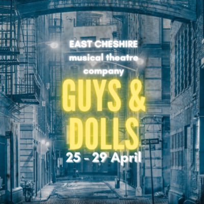 Official Twitter page for The East Cheshire’s Musical Theatre Company