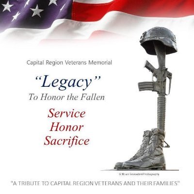 crvm_legacy's profile picture. A tribute to the 11 New York Capital Region Counties Veterans and their families. 501 (c) 3 2017 #crvmlegacy