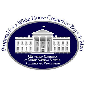 Supporting the proposal for a White House Council on Boys and Men. 
A bi-partisan group of leading American authors, academics, and practitioners.