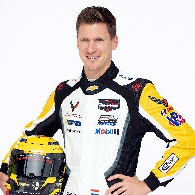 Corvette Racing driver.