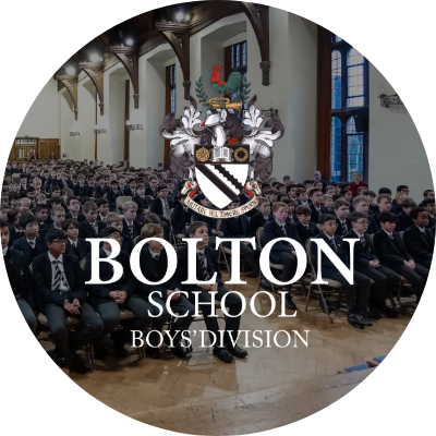 Senior Boys at @BoltonSch, an independent day school for students aged 0-18, located in Bolton, Greater Manchester.