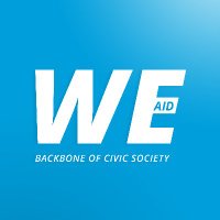 WE AID 💛 start your initiative TODAY(@yesWEAID) 's Twitter Profile Photo