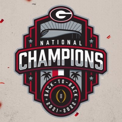 GO DAWGS. BACK 2 BACK NATIONAL CHAMPIONS! ‘21, ‘22       (UGA FOOTBALL, MIAMI HEAT BASKETBALL, INDY COLTS FOOTBALL)