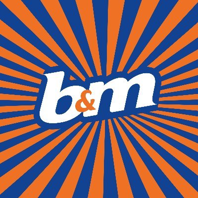 The Official B&M Twitter. Big BRANDS. BIG SAVINGS. BIG COMPETITIONS. We're here 9-5, Monday-Friday; contact customer care on customerservices@bmstores.co.uk!