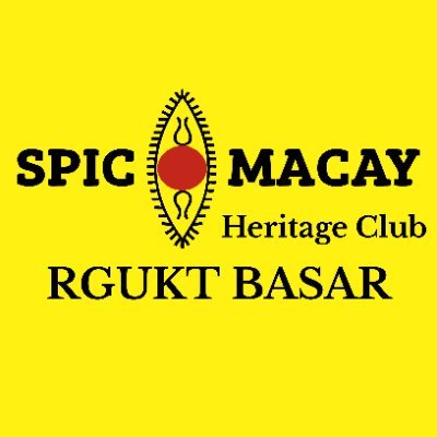 SM_rguktb's profile picture. SPIC MACAY Heritage Club RGUKT, Basar Chapter, Telangana.