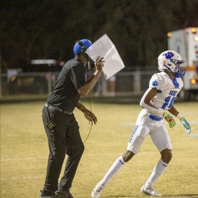 Godby High school Offensive Coordinator, QB specialist, Trainer, Entrepreneur and father of my 3 beautiful children... Coach Tab