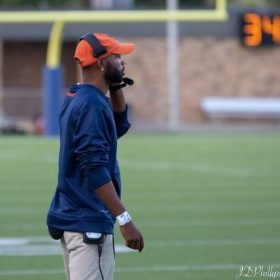 Inside/Outside Linebackers Coach  Sachse High School
Wisconsin, Texas State Alum