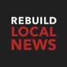 Rebuild_News's profile picture. A nonpartisan, nonprofit coalition developing and advancing public policies designed to strengthen community news and information.