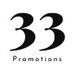 33 (@33promoevents) Twitter profile photo