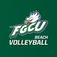 FGCU Beach Volleyball(@FGCU_BeachVB) 's Twitter Profile Photo