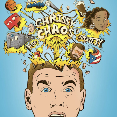 CHAOS every Monday with @chrisdcomedy 🙆🏼♂️