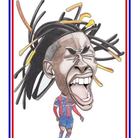 Caricaturist of the highest quality! Private commissions and caricature prints. Long suffering Palace fan since Dave Madden. DM me or 👉http://www.caricaturesby