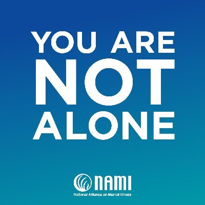 NAMI provides advocacy, education, support and public awareness so that all individuals and families affected by mental illness can build better lives.