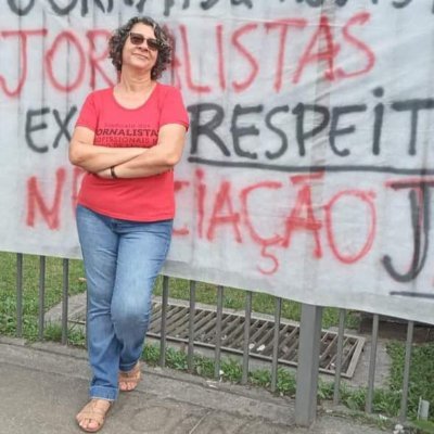 Secretária do Interior do Sindicato dos Jornalistas Profissionais no Estado de São Paulo (SJSP) 2021 - 2024
#jornalista
#ForaGolpistas #SemAnistia